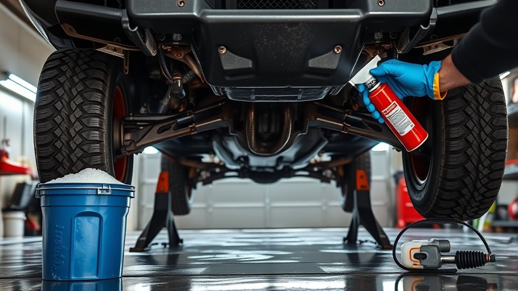 toyota tacoma rust protection