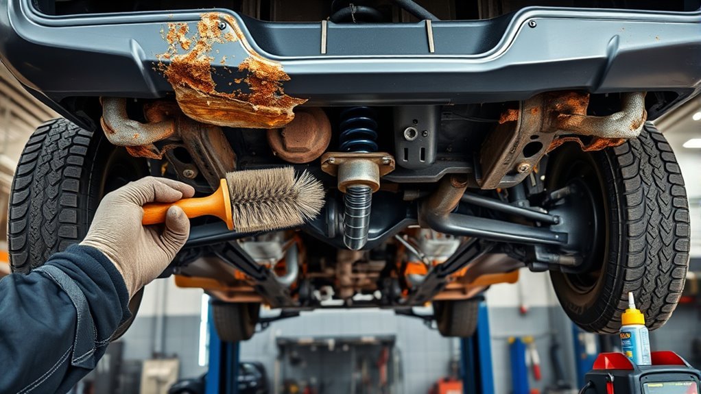 toyota tacoma rust solutions