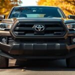 toyota tacoma safety features