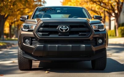 toyota tacoma safety features