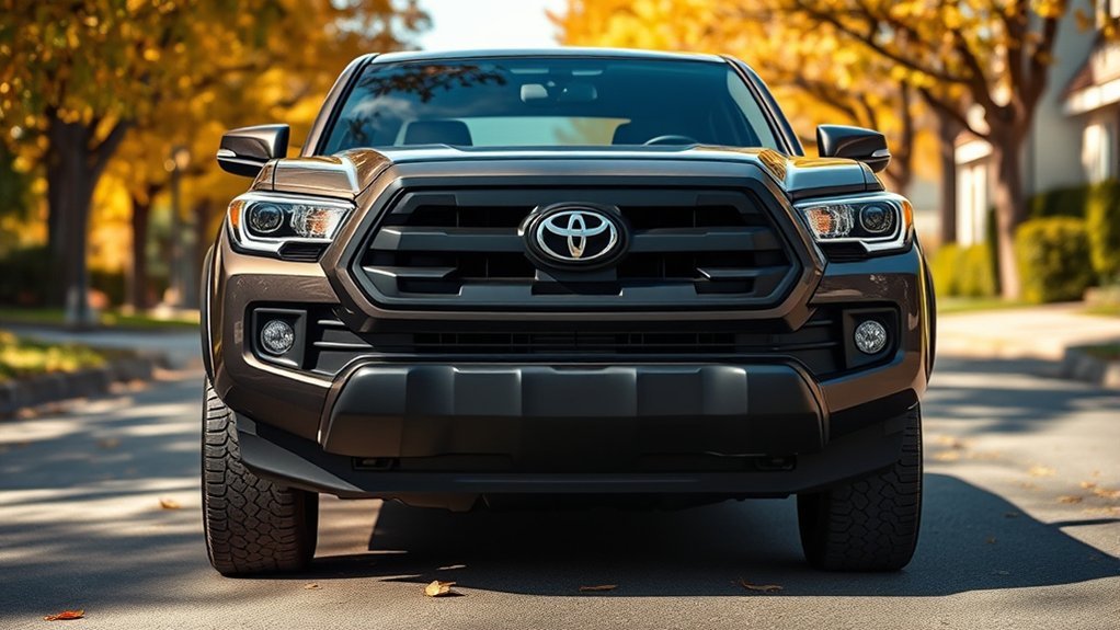 toyota tacoma safety features