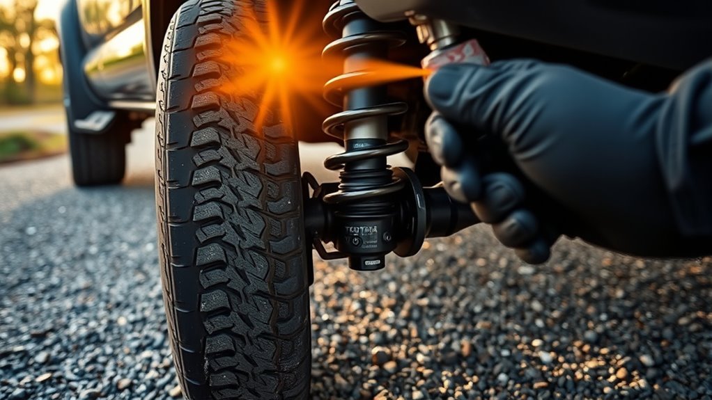 toyota tacoma shock lifespan