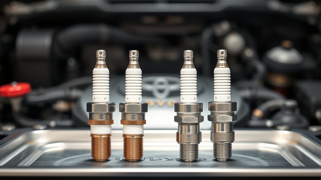 toyota tacoma spark plug types