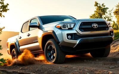 toyota tacoma sr5 overview