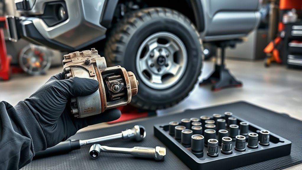 toyota tacoma starter replacement