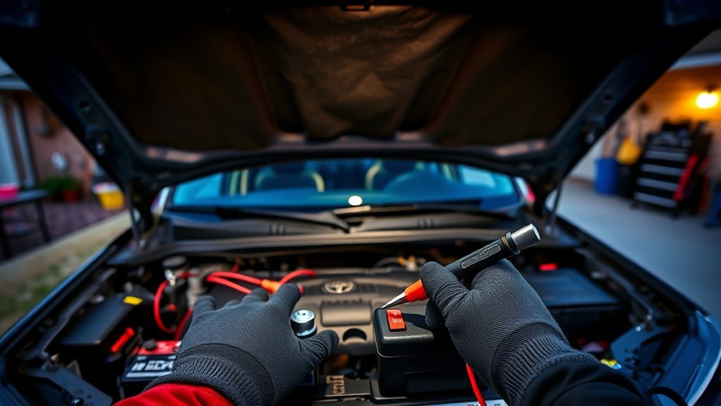 toyota tacoma starting issues