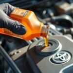 toyota tacoma steering fluid guide