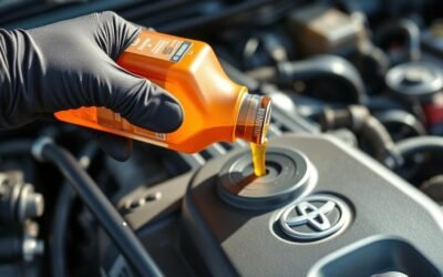 toyota tacoma steering fluid guide