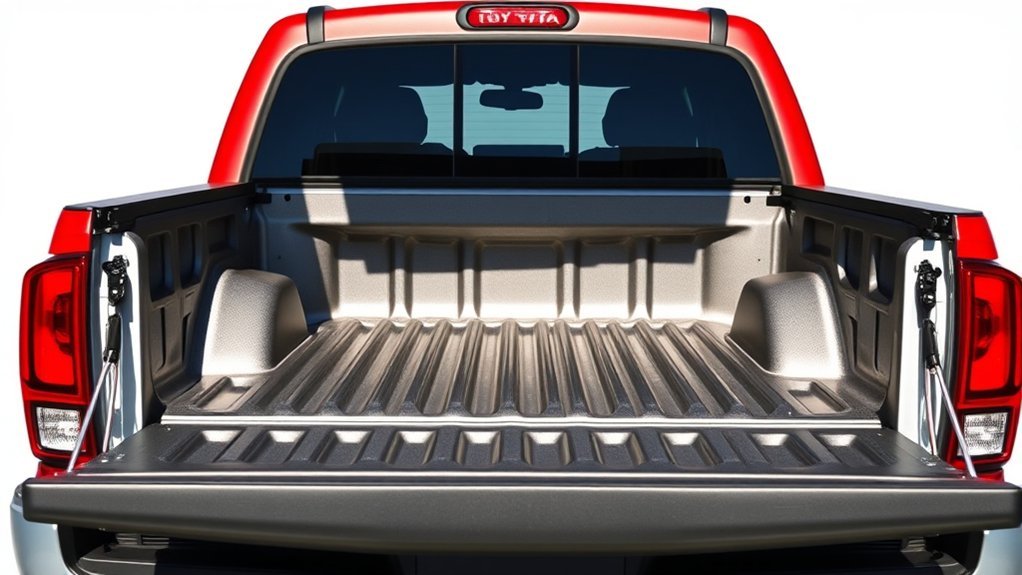 toyota tacoma tailgate dimensions
