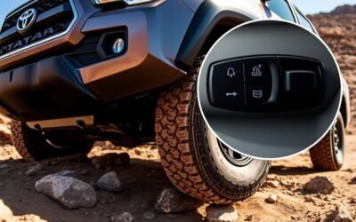 toyota tacoma terrain management