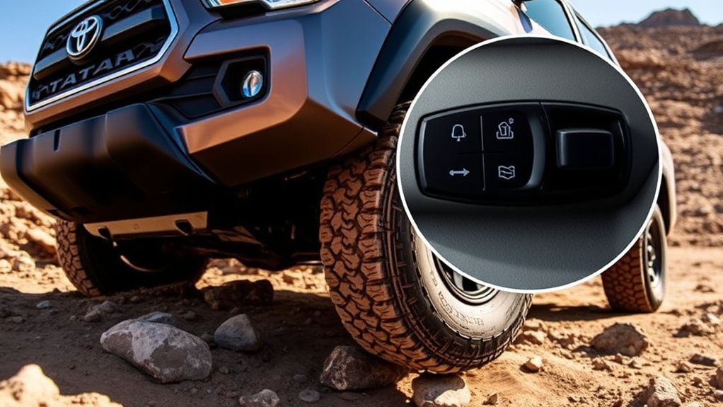 toyota tacoma terrain management