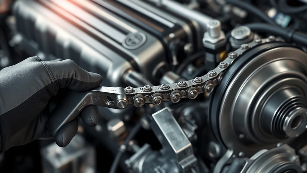 toyota tacoma timing chain longevity