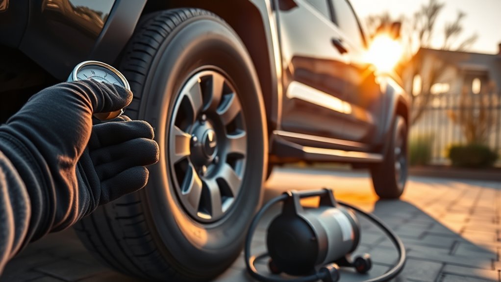 toyota tacoma tire care