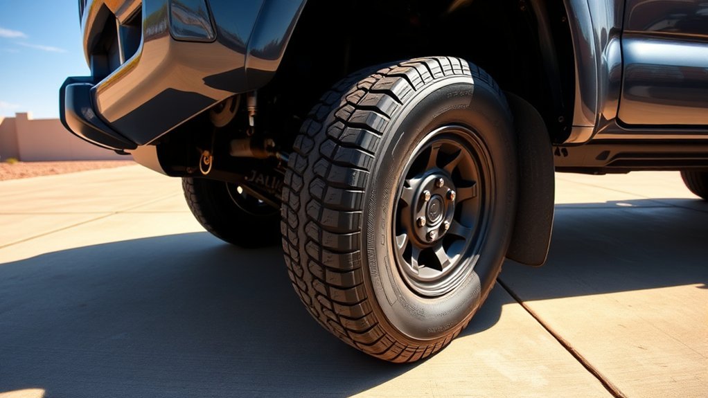 toyota tacoma tire rotation