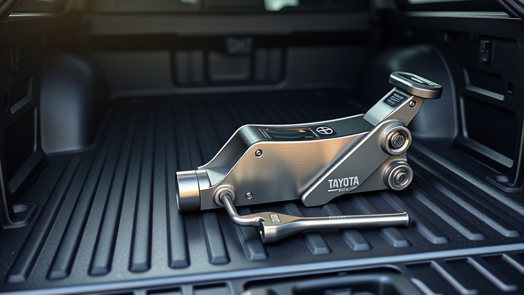 toyota tacoma tool sizes