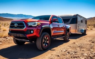 toyota tacoma towing limits