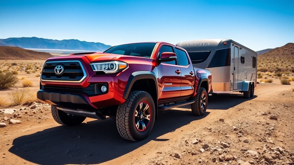 toyota tacoma towing limits