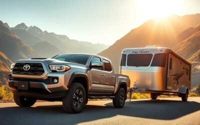 toyota tacoma towing specifications