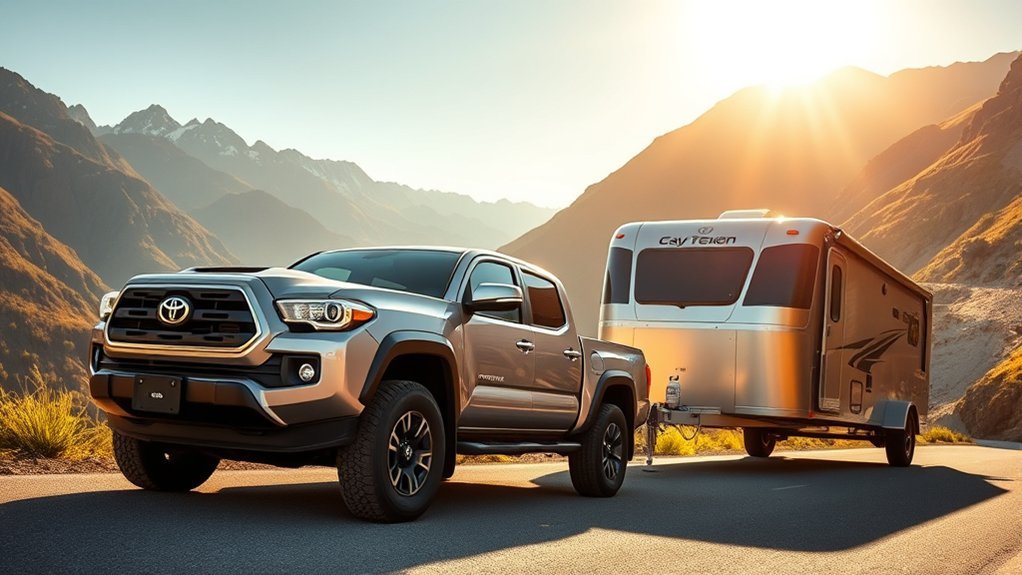 toyota tacoma towing specifications
