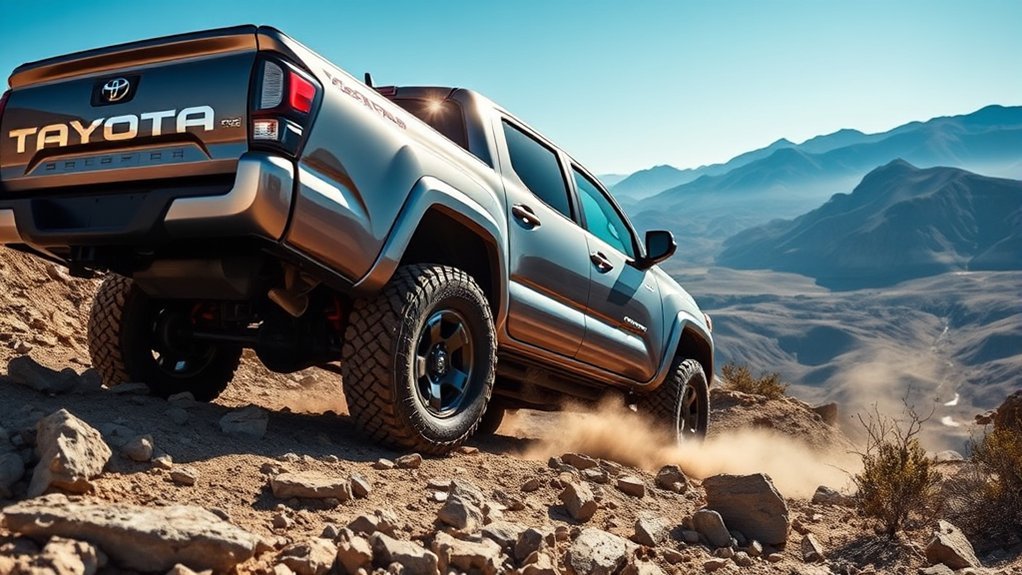 toyota tacoma traction control