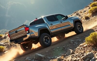 toyota tacoma traction feature