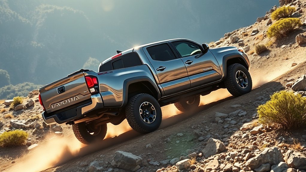 toyota tacoma traction feature