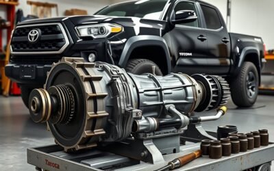 toyota tacoma transmission durability