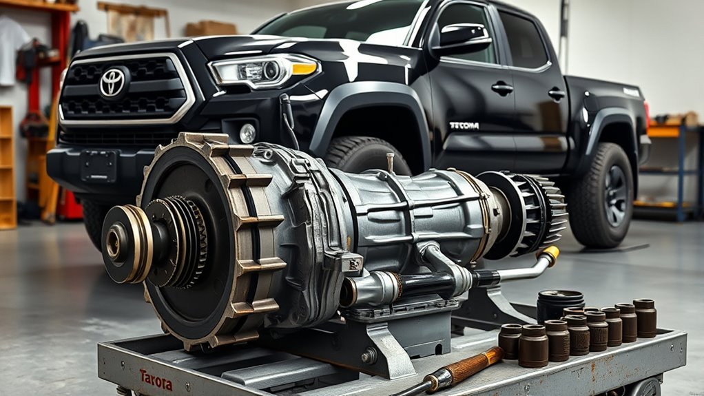 toyota tacoma transmission durability