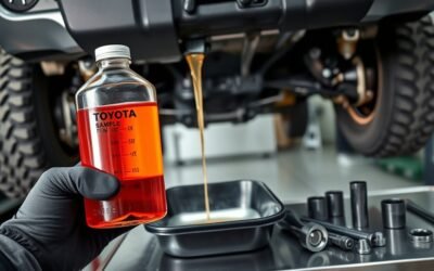 toyota tacoma transmission fluid