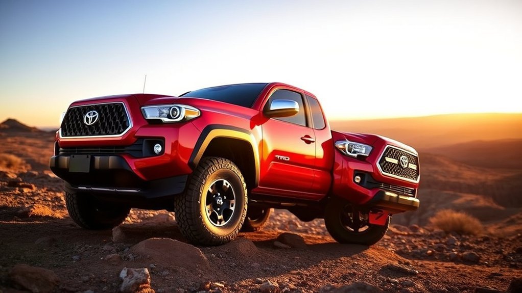 toyota tacoma trd significance