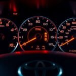 toyota tacoma warning lights