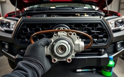 toyota tacoma water pump replacement