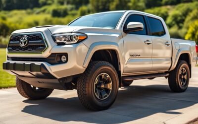 toyota tacoma wheelbase dimensions