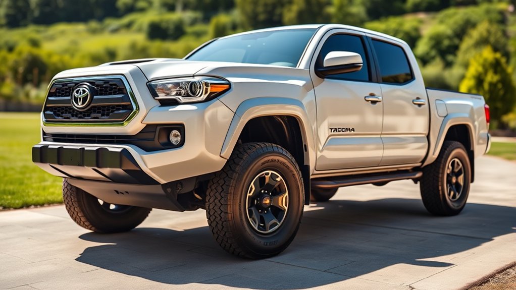 toyota tacoma wheelbase dimensions