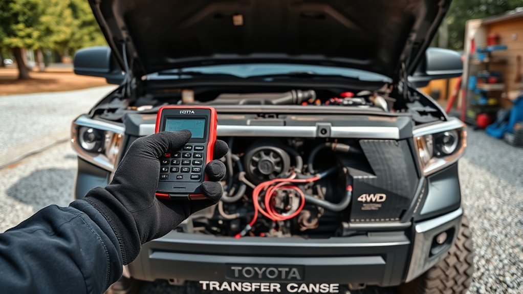 toyota tundra 4wd issues