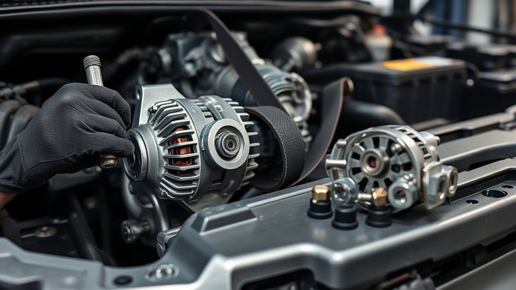 toyota tundra alternator replacement guide