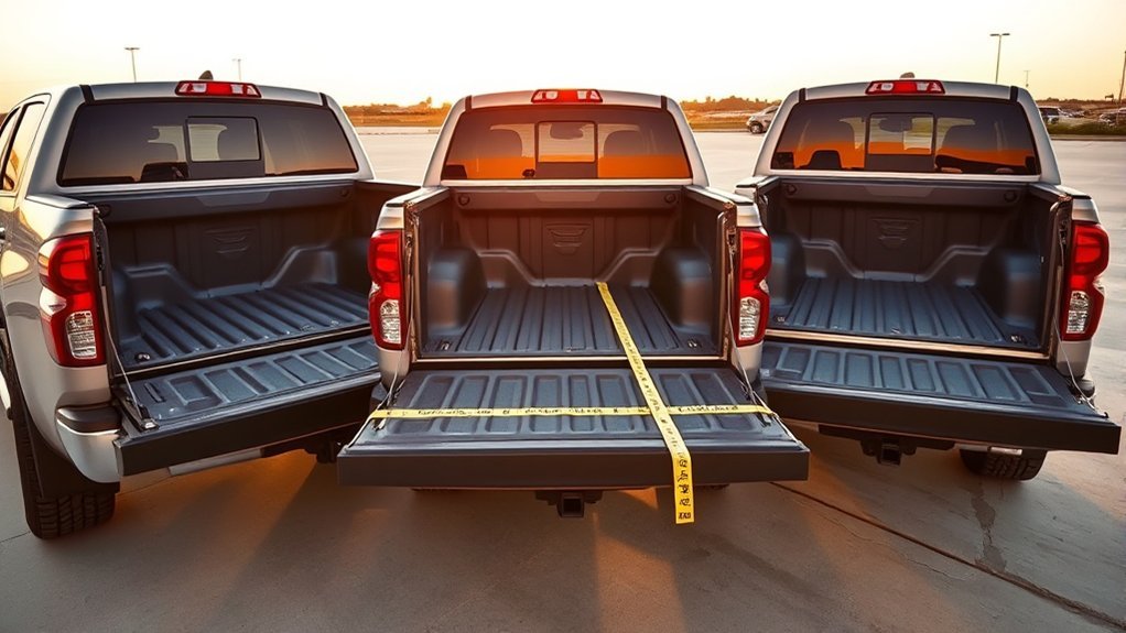 toyota tundra bed dimensions