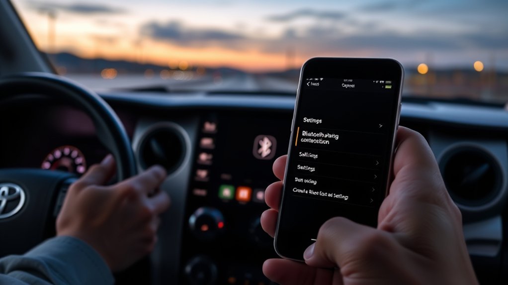 toyota tundra bluetooth issues