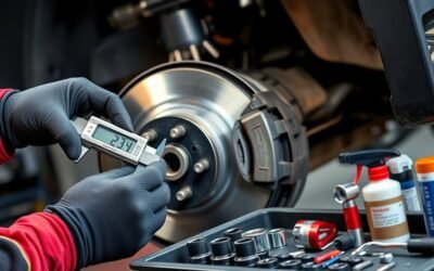 toyota tundra brake inspection