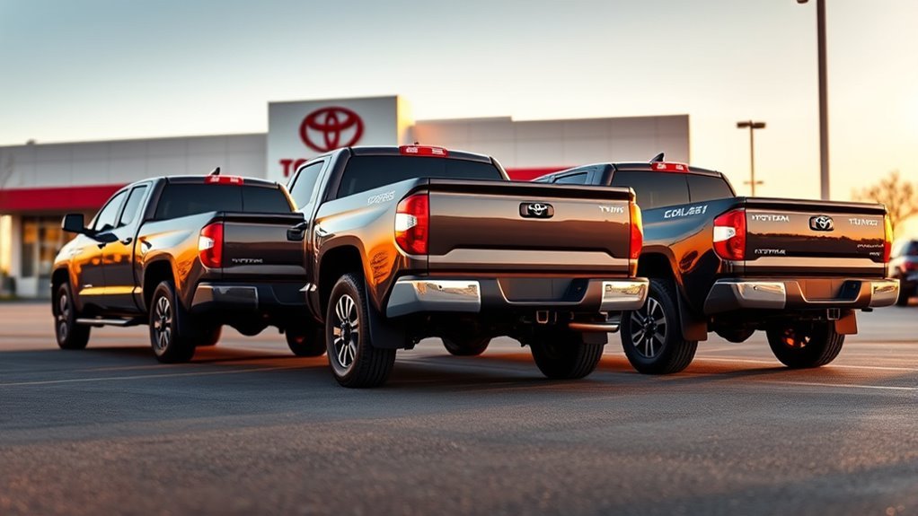 toyota tundra cab options