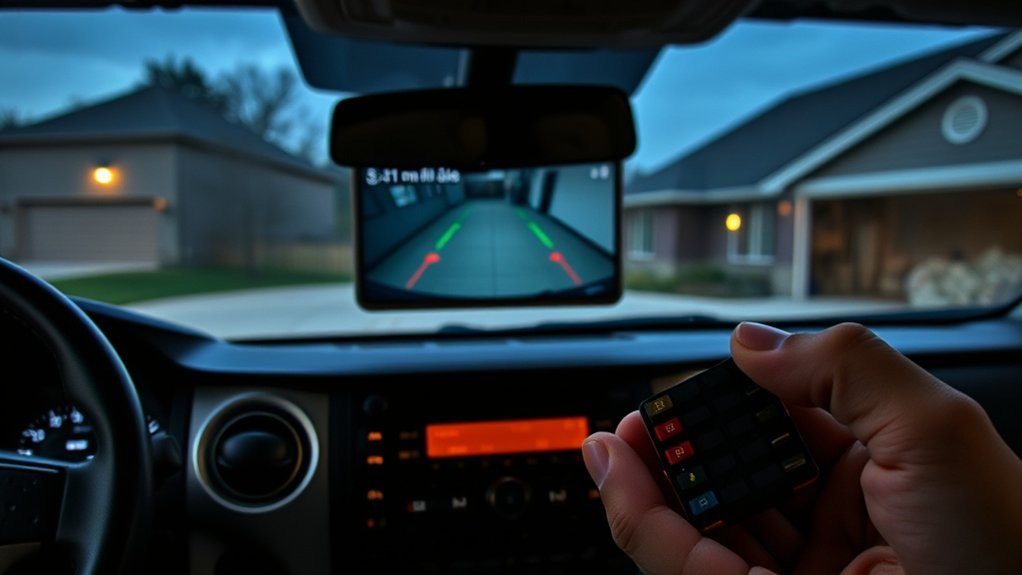 toyota tundra camera issues