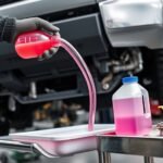 toyota tundra coolant maintenance schedule