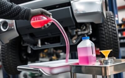toyota tundra coolant maintenance schedule