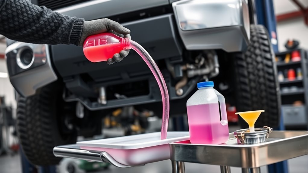 toyota tundra coolant maintenance schedule