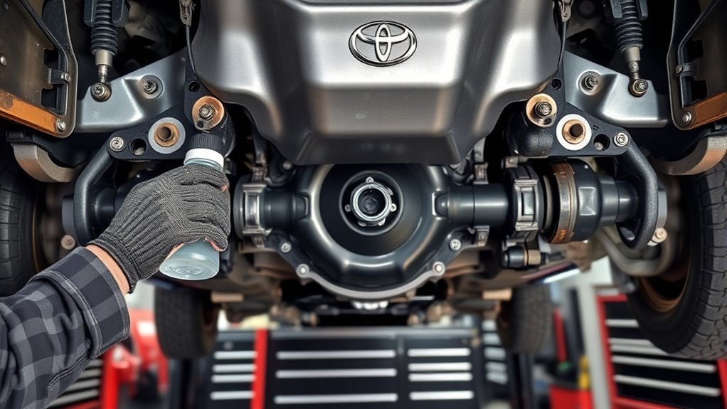 toyota tundra differential fluid