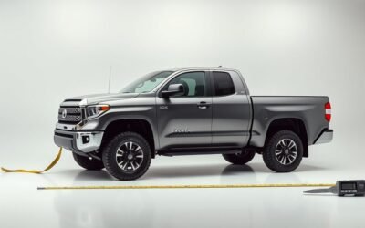 toyota tundra dimensions overview