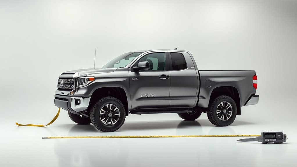 toyota tundra dimensions overview