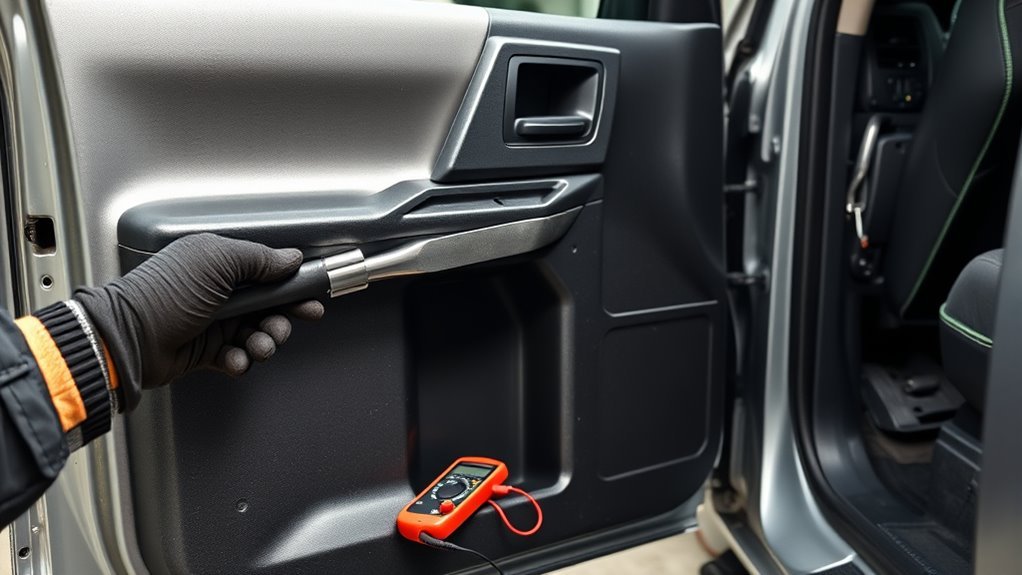 toyota tundra door lock issues