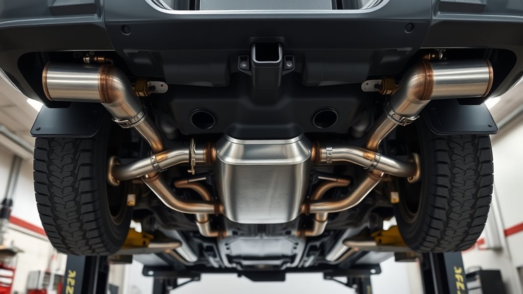 toyota tundra exhaust components