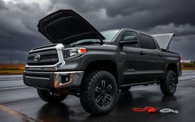 toyota tundra flood preparedness tips